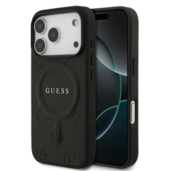 Guess Magsafe Leather Iphone 17 Pro Max Case